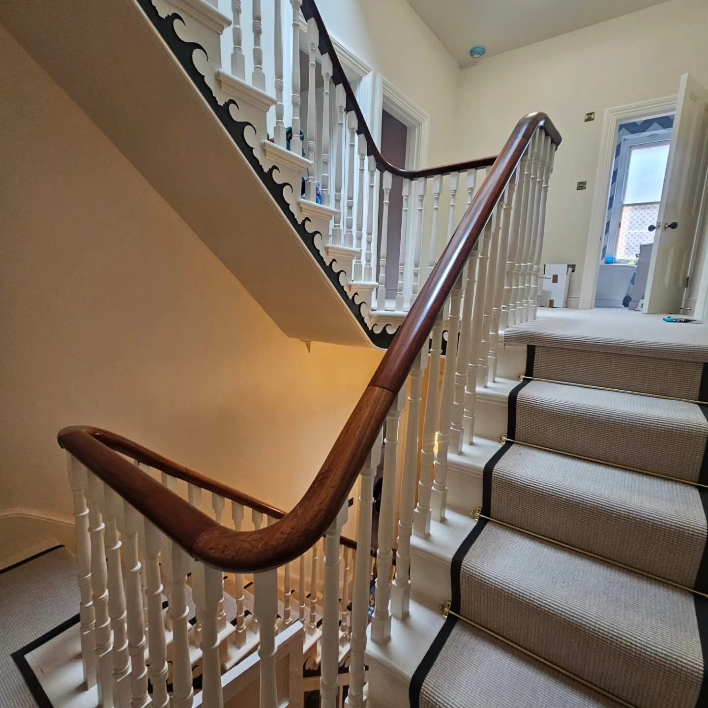 Staircase transformation for painters and decorators in Tameside