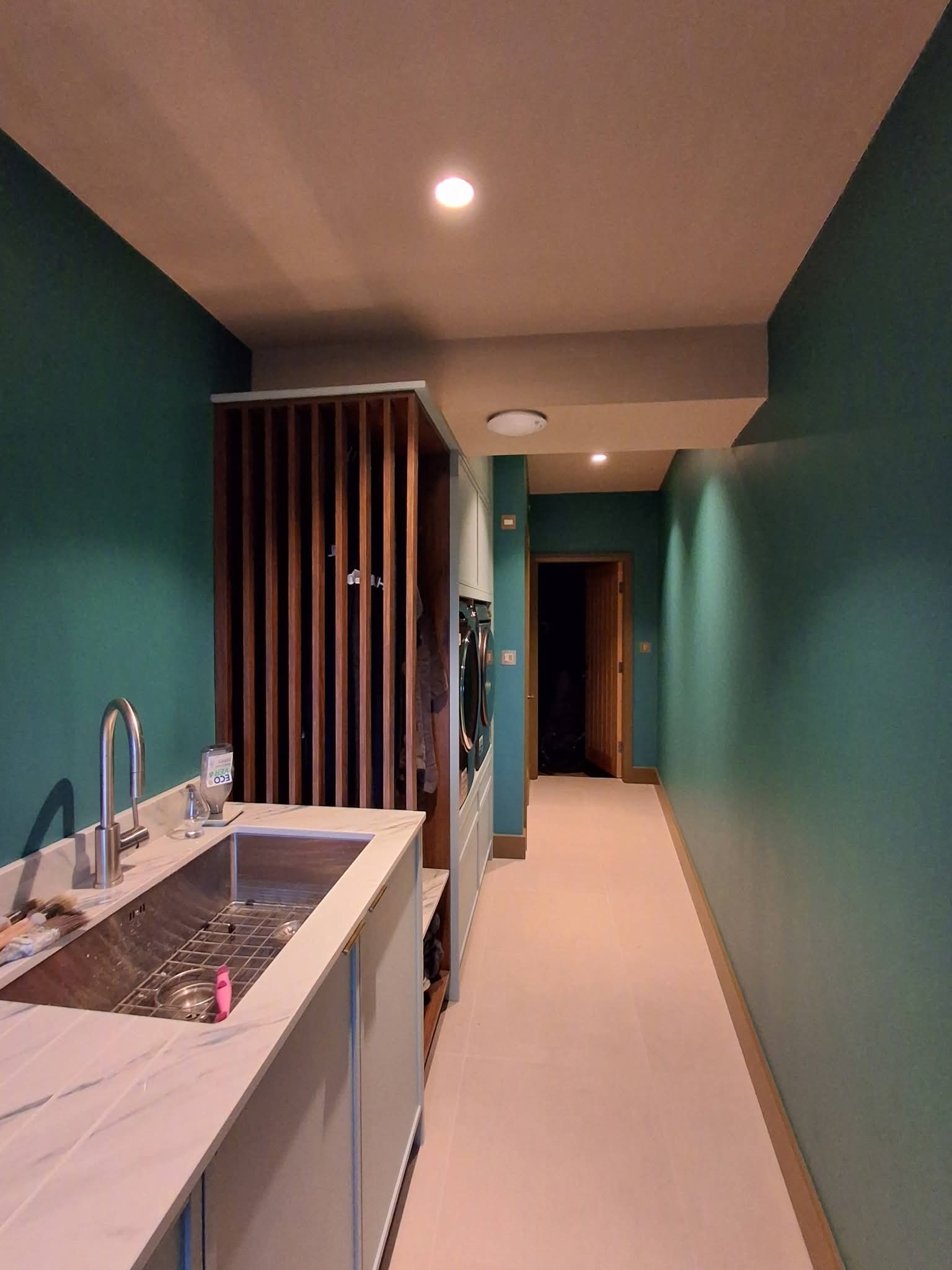 Our Painters and Decorators in Stalybridgecomplete this beautiful Bathroom