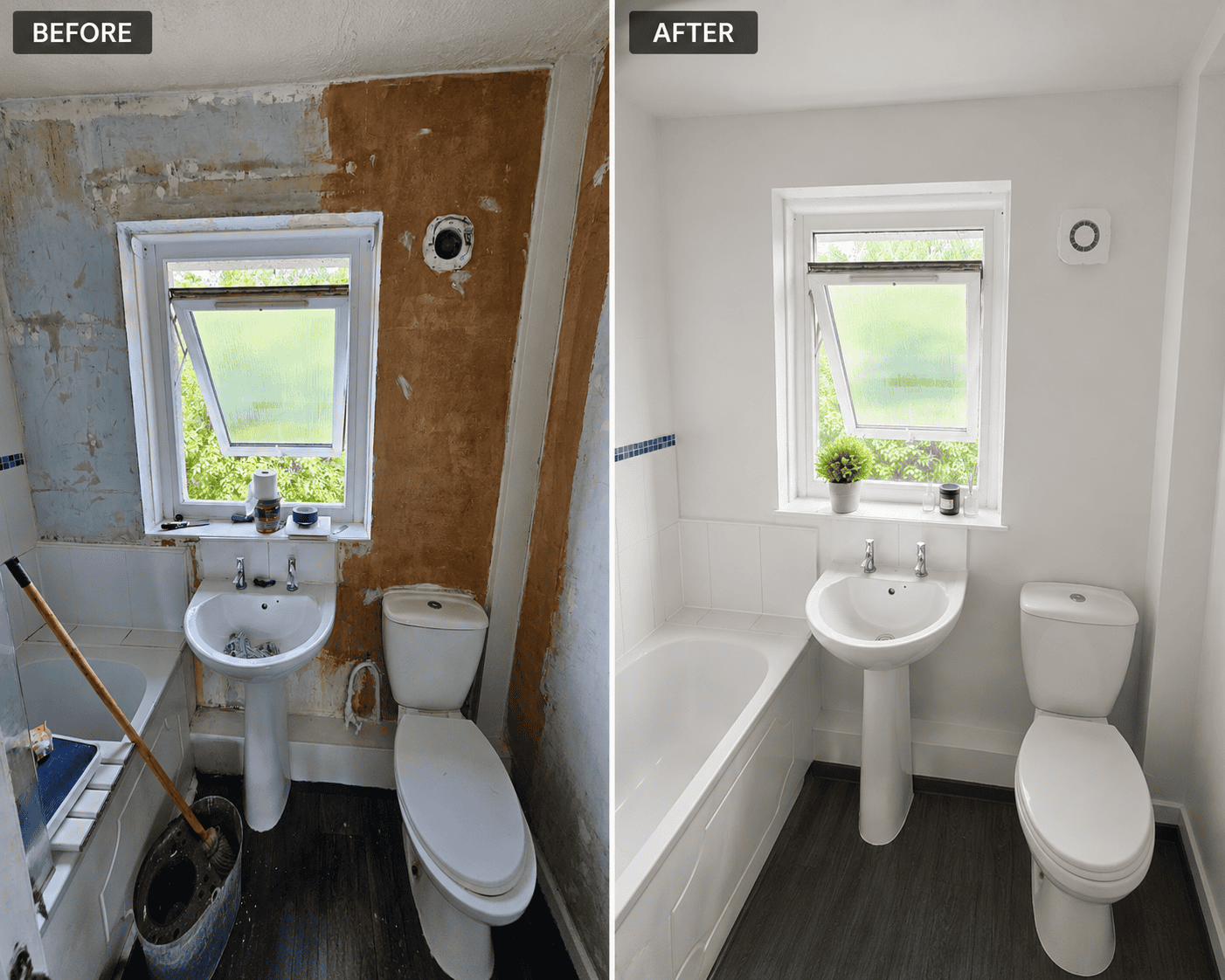 Decorators in Tameside